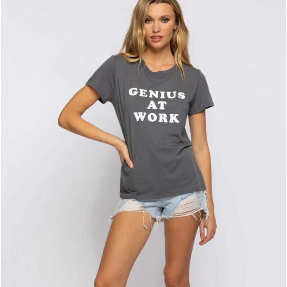 genius at work tee by suburban riot